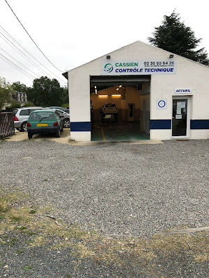 Cassien contrôle technique à Chécy