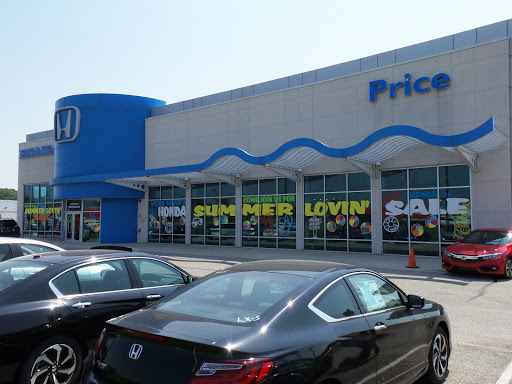 Honda Dealer «Price Honda», reviews and photos, 4567 S Dupont Hwy, Dover, DE 19901, USA