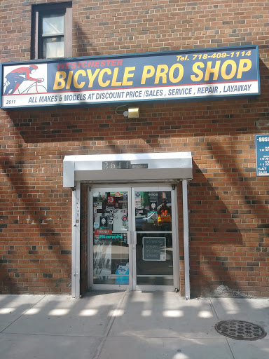 Bicycle Repair Shop «Westchester Bicycle Pro Shop», reviews and photos, 2611 Westchester Ave, Bronx, NY 10461, USA