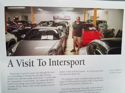 Car Dealer «Intersport Performance», reviews and photos, 1524 Spring Hill Rd h, McLean, VA 22102, USA