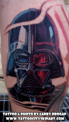 Explore back of neck tattoo ideas, creative tattoo ideas in Lockport, available at Tattoo City by Larry Brogan
