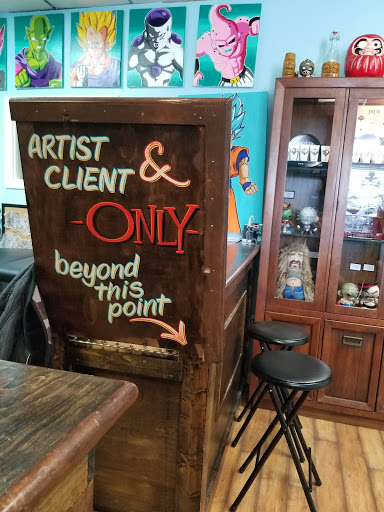 Tattoo Shop «Anchors Up Tattoo», reviews and photos, 720 E Eau Gallie Blvd, Melbourne, FL 32937, USA