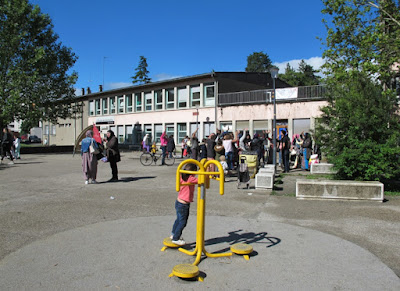 Groupe Scolaire Léon Jouhaux à Grenoble