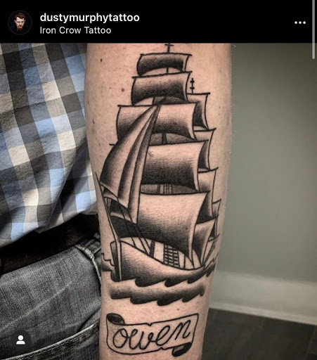 Explore statue of liberty tattoo ideas, creative tattoo ideas in Florence, available at Iron Crow Tattoo Co.