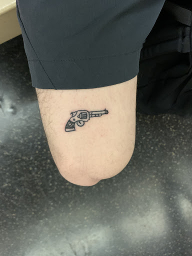 Explore treasure planet tattoo ideas, creative tattoo ideas in New York, available at In Due Time Tattoo