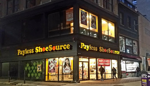 Shoe Store «Payless ShoeSource», reviews and photos, 367 Washington St, Boston, MA 02108, USA