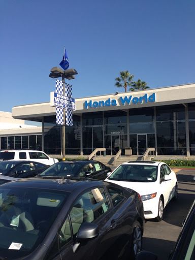 Honda Dealer «Honda World Westminster», reviews and photos, 13600 Beach Blvd, Westminster, CA 92683, USA