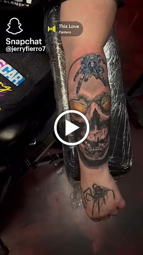 Explore el salvador tattoo ideas, creative tattoo ideas in Silver City, available at Independent Ink Tattoo
