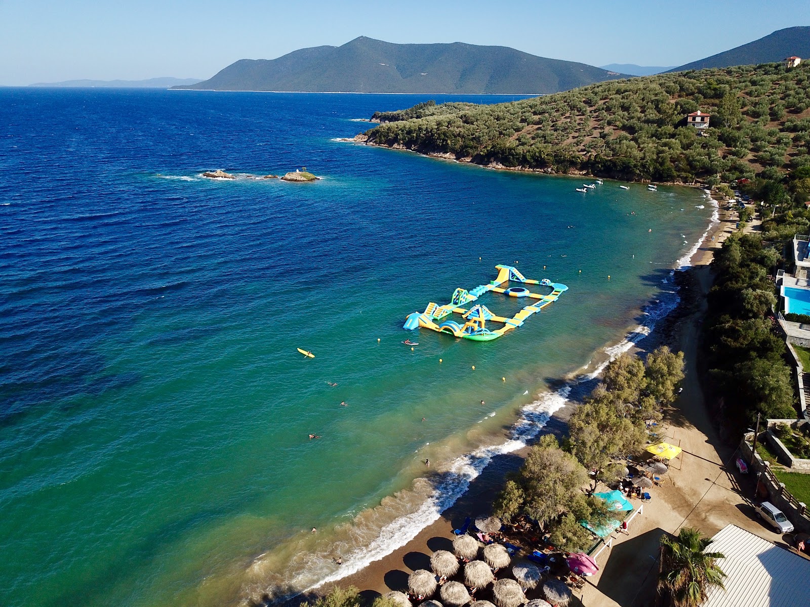 Lefki beach photo #8