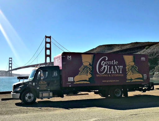 Moving and Storage Service «Gentle Giant Moving Company», reviews and photos, 1560 Custer Ave, San Francisco, CA 94124, USA