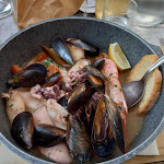 Photo n°1 de l'avis de Laura.e fait le 10/01/2022 à 06:47 sur le  Trattoria L'Angelo d'Oro à Livorno