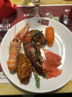 Royal de fèves à Fèves