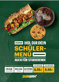 Carte du Subway à Sigmaringen