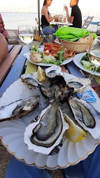 Produits de la mer du Restaurant La Ferme Marine des Aresquiers à Vic-la-Gardiole - n°6
