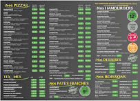 Menu / carte de CAGNES PIZZA à Cagnes-sur-Mer