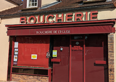 Boucherie de l'Église à Guyancourt