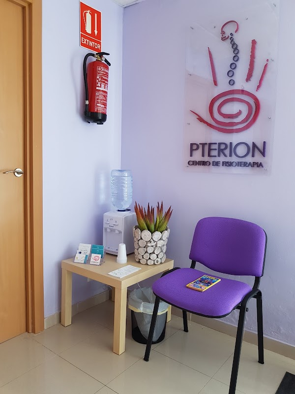 Centro de Fisioterapia PTERION