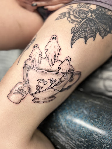 Explore tattoo ideas california, creative tattoo ideas in Enid, available at Tangent Wallflower Tattoo