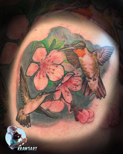 Find earth tattoo ideas for your next unique tattoo in Virginia Beach at Studio Evolve
