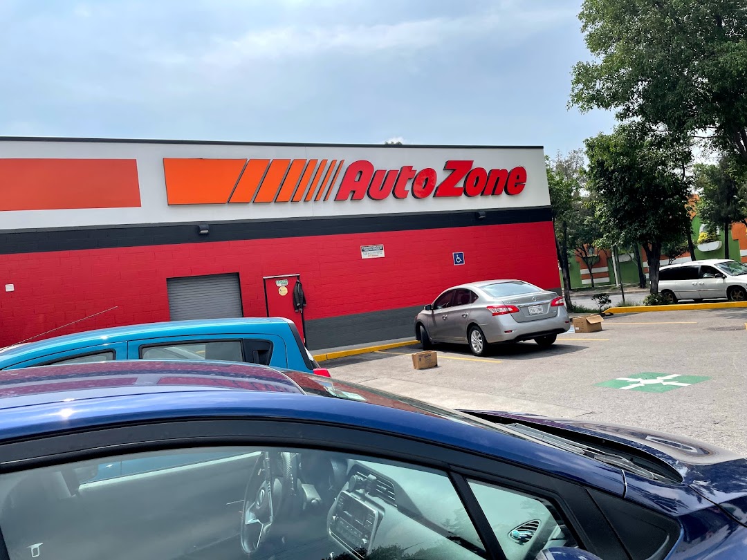 AutoZone Refacciones en la ciudad Iztacalco, Ciudad de México
