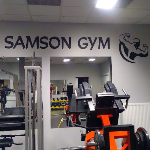 Sámson Gym & Sport Club - Edzőterem