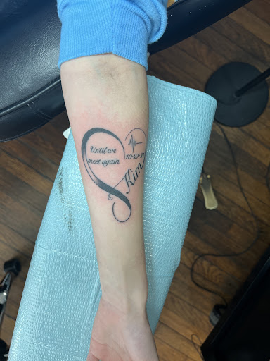 Explore booty tattoo ideas, creative tattoo ideas in Fort Smith, available at Darklight Tattoo