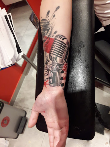 Explore mudkip tattoo idea, creative tattoo ideas in Great Falls, available at Alpha Tattoos & Piercings