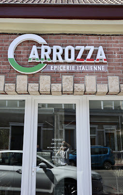 Carrozza Epicerie Italienne à Escaudain