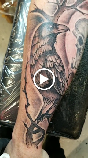 Explore music tattoo ideas for females, creative tattoo ideas in Salt Lake City, available at State Street Tattoo Co. of Utah