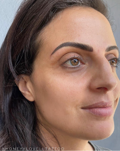 Explore aesthetic tattoo ideas, creative tattoo ideas in San Diego, available at Honey Natural Cosmetic Tattooing & Training