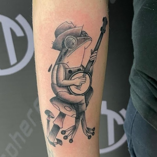 Explore tattoo ideas for hands men, creative tattoo ideas in Schaumburg, available at Atmosphere Tattoo Gallery - Schaumburg