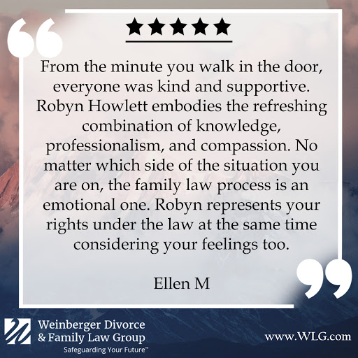 Divorce Lawyer «Weinberger Divorce & Family Law Group», reviews and photos