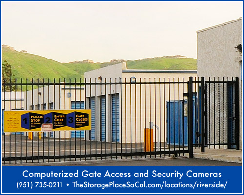 Self-Storage Facility «The Storage Place», reviews and photos, 12172 Severn Way, Riverside, CA 92503, USA