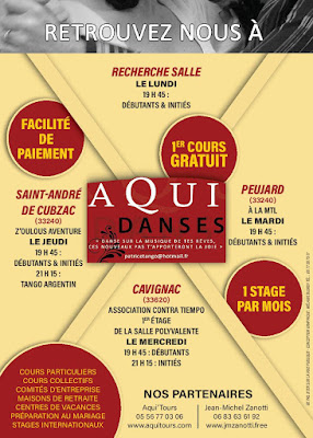 Aqui Danses à Peujard