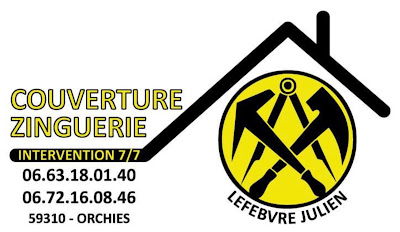 Julien Lefebvre Couverture Zinguerie à Orchies