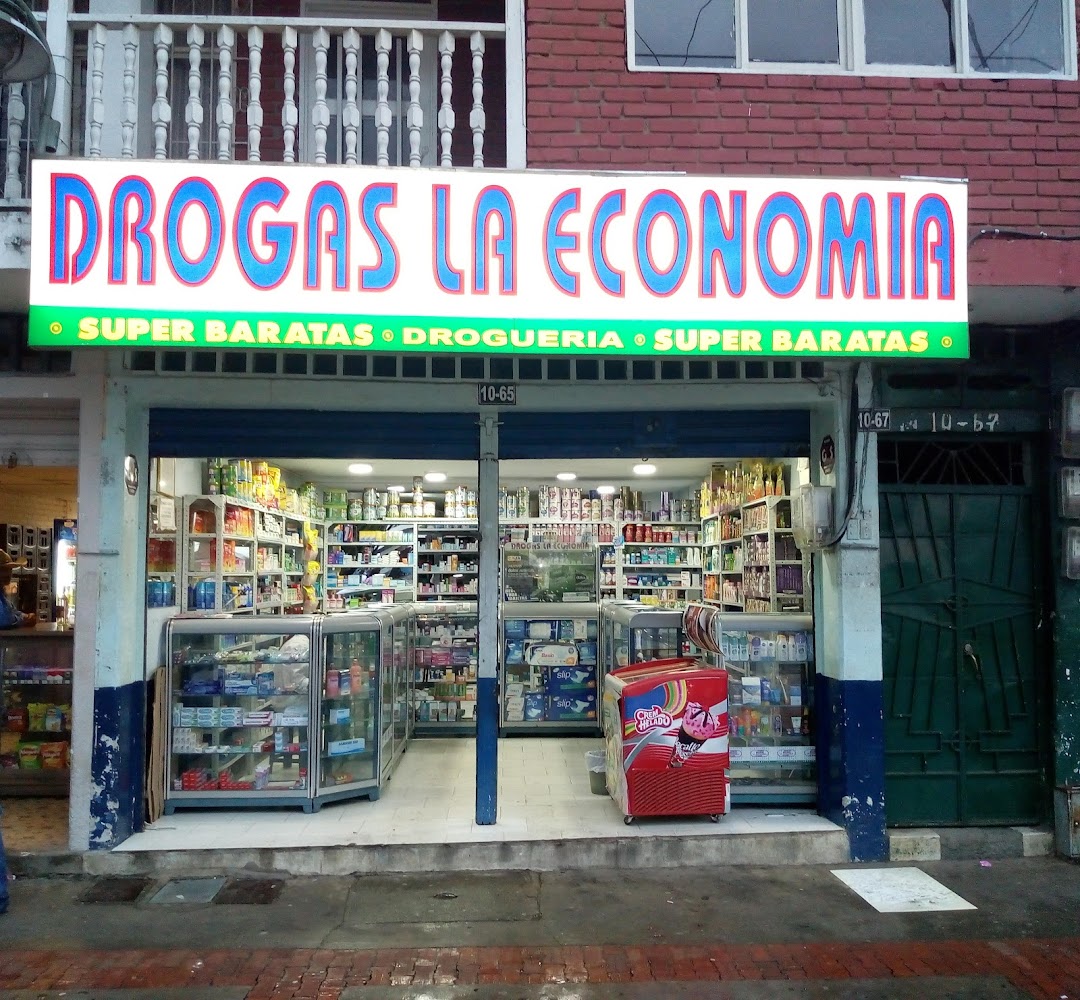 DROGAS LA ECONOMIA