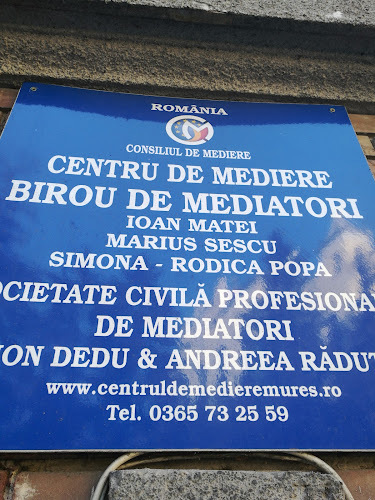 Birou de Mediator - Ioan Matei - Comunitatea Profesiilor Liberale - <nil>