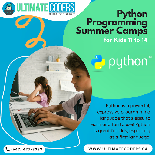 Ultimate Coders Brampton East - Computer Coding and Robotics Classes for Kids SK to Grade 12