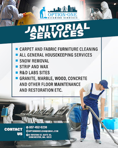 Option One Cleaning Services