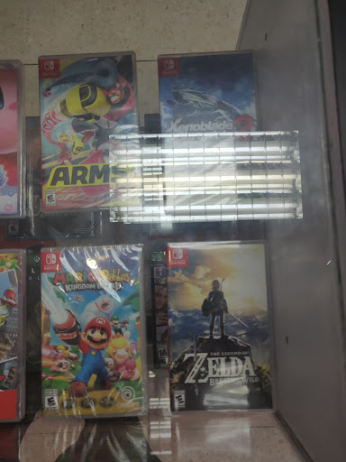 Video games shops in Santo Domingo