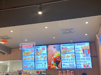 Carte du Kentucky Fried Chicken à Irschenberg