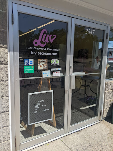 Ice Cream Shop «LUV Ice Cream Cafe», reviews and photos, 2587 7th Ave E, North St Paul, MN 55109, USA