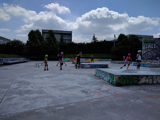 Skateparks in Lille