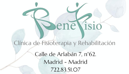  Fisioterapia Benefisio en Madrid