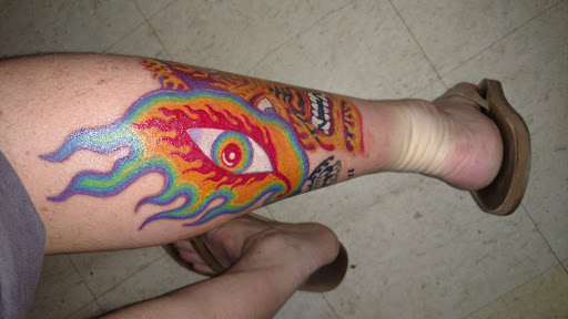 Explore funny cute tattoo ideas, creative tattoo ideas in Greensboro, available at Golden Spiral Studios