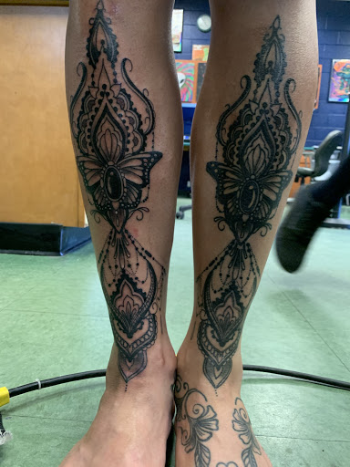 Find web tattoo ideas for your next unique tattoo in Junction City at Close Encounters Tattoo LLC