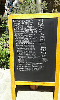 Trattoria Antico Forno à Civita di Bagnoregio menu