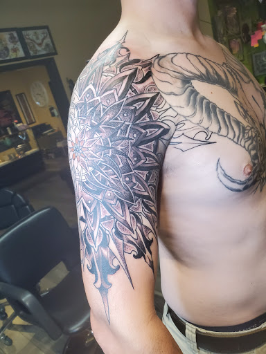 Explore casper tattoo ideas, creative tattoo ideas in Greeley, available at Bombshell Body Works LLC Tattoo & Piercing Studio in Greeley, CO