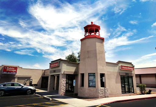 Self-Storage Facility «Public Storage», reviews and photos, 7410 W McDowell Rd, Phoenix, AZ 85035, USA