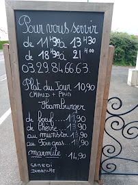 Bonséjour Restaurant à Verdun menu